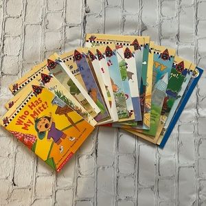 Scholastic Phonics Booster Books